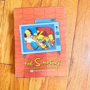 The Simpsons The Complete Fifth Season DVD Collector's Edition 4-Disc Box Set